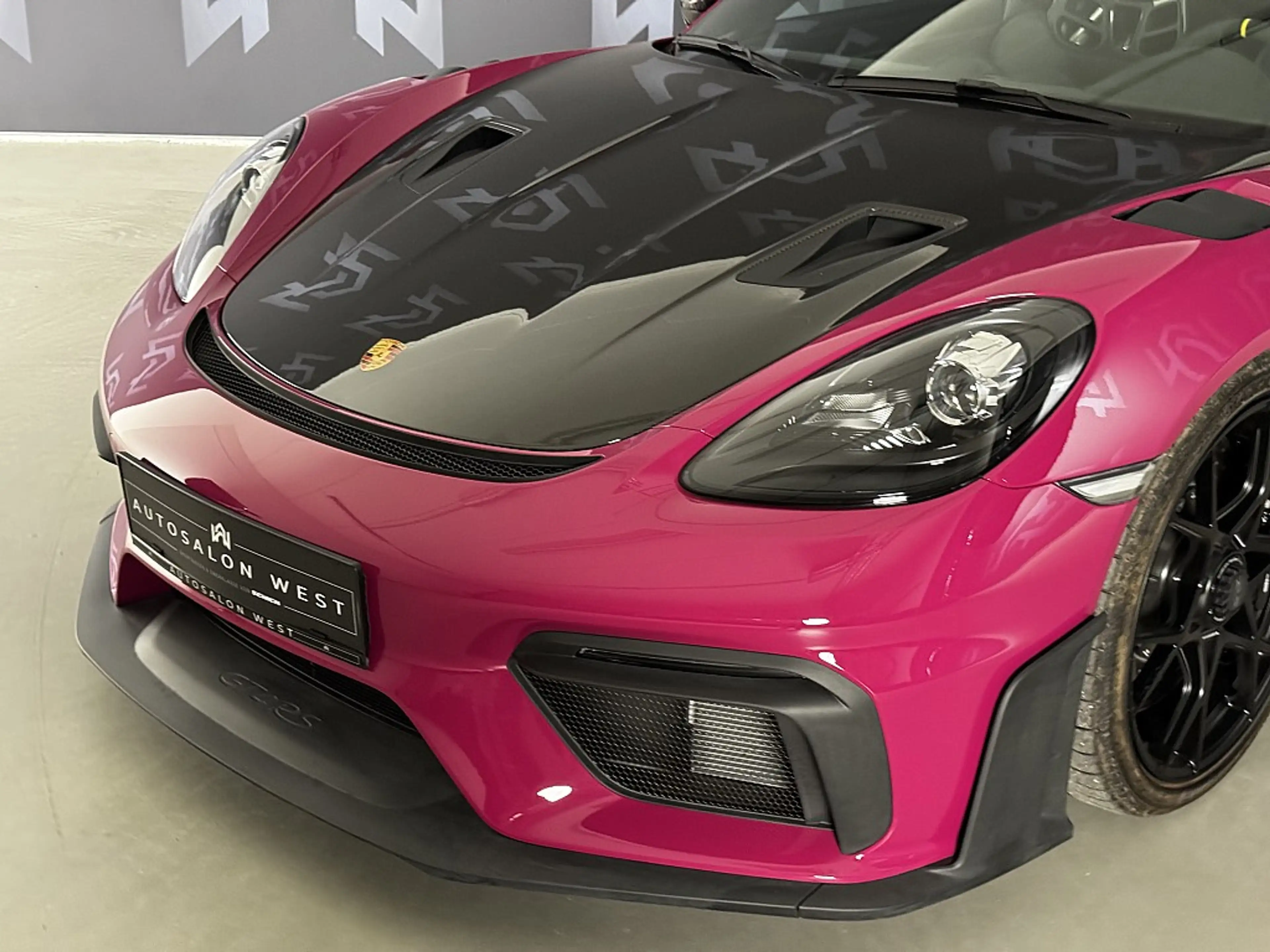 Porsche Cayman 718 Cayman GT4 RS *STERNRUBIN*WEISSACH* — photo 2