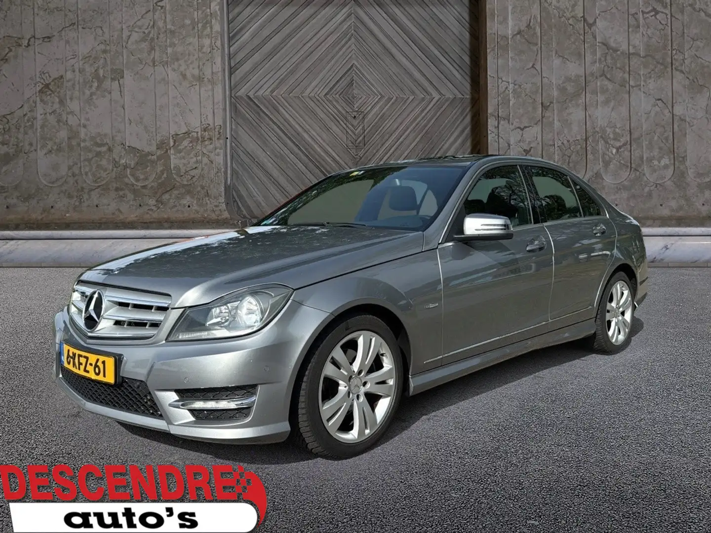 Mercedes-Benz C 180 AMG-line Avantgarde Gris - 1