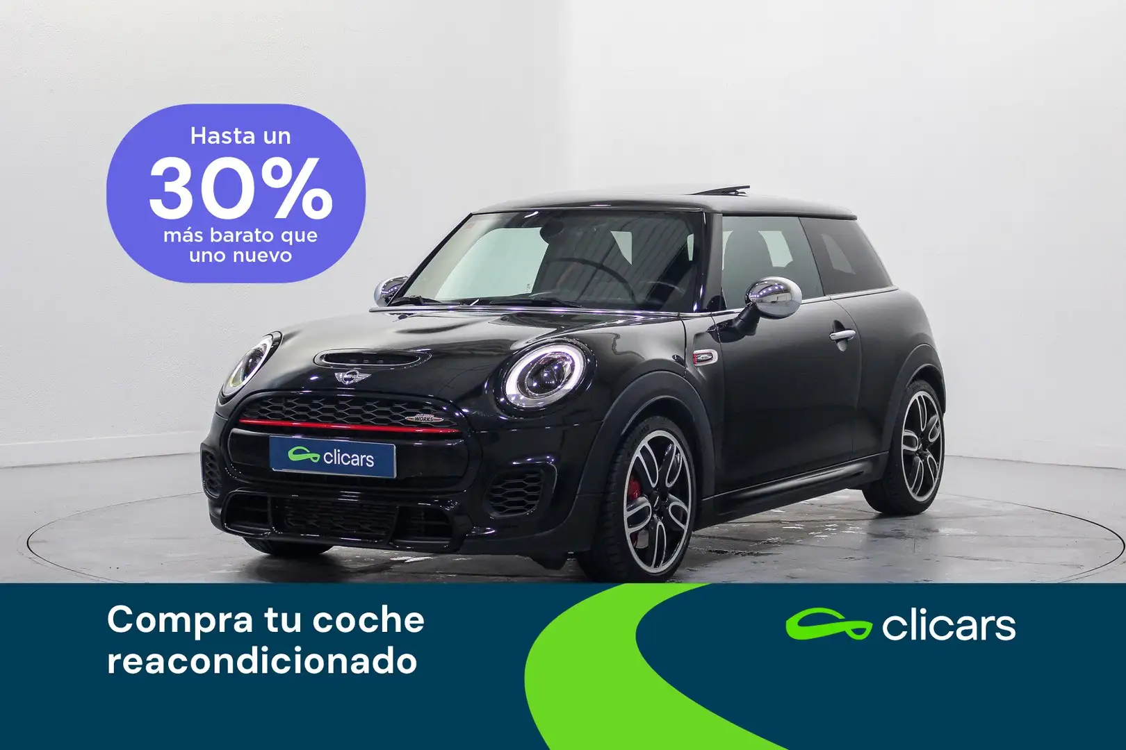 MINI John Cooper Works Aut. Negro - 1