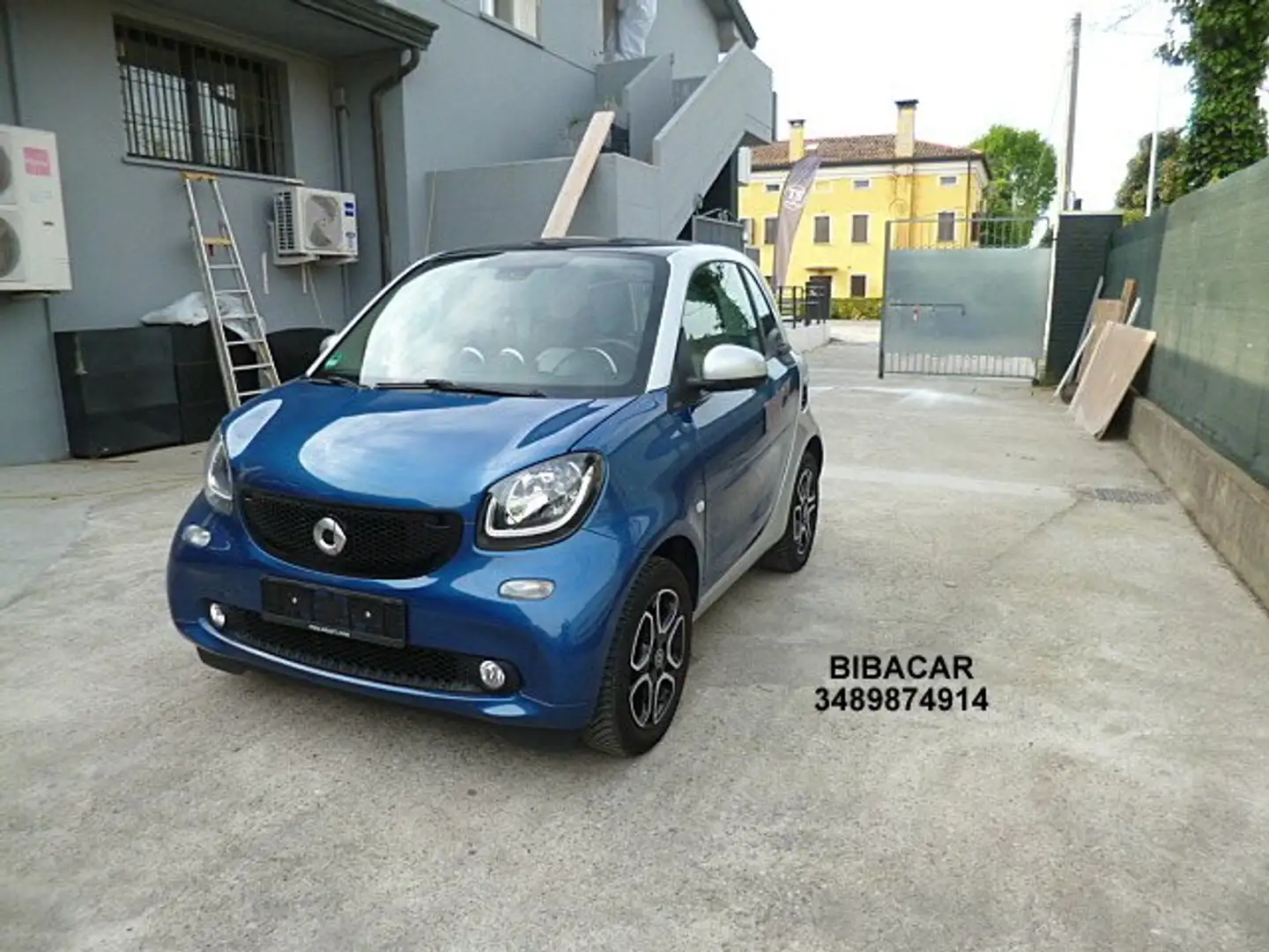 smart forTwo PASSION Blauw - 2