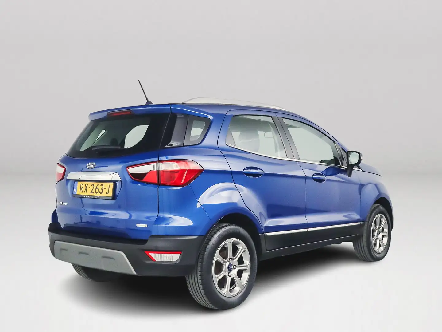 Ford EcoSport 1.0 EcoBoost Titanium | Stoel- en stuurverwarming Blau - 2