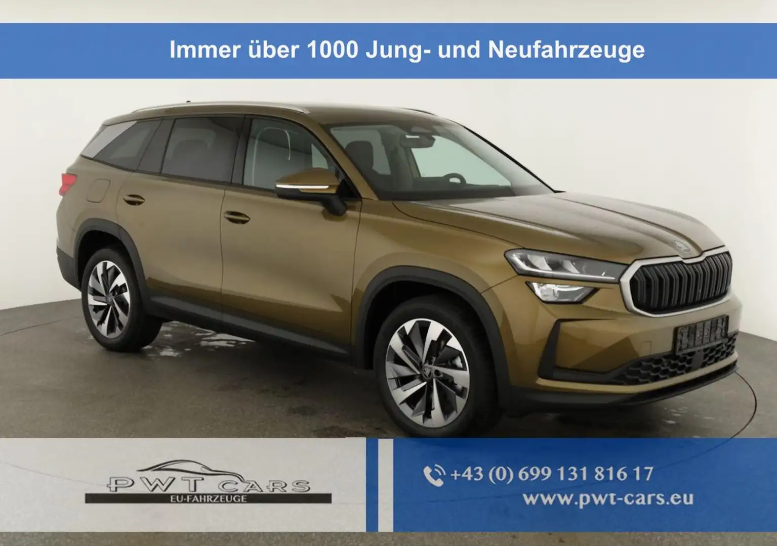 Skoda Kodiaq 2.0 TDI 142 kW 4x4 Selection DSG Selection, 7-S... Gold - 1