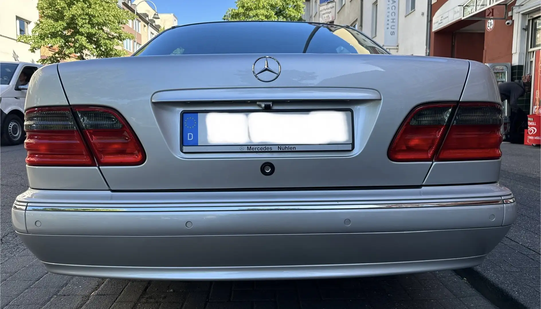 Mercedes-Benz E 320 Avantgarde Argent - 2