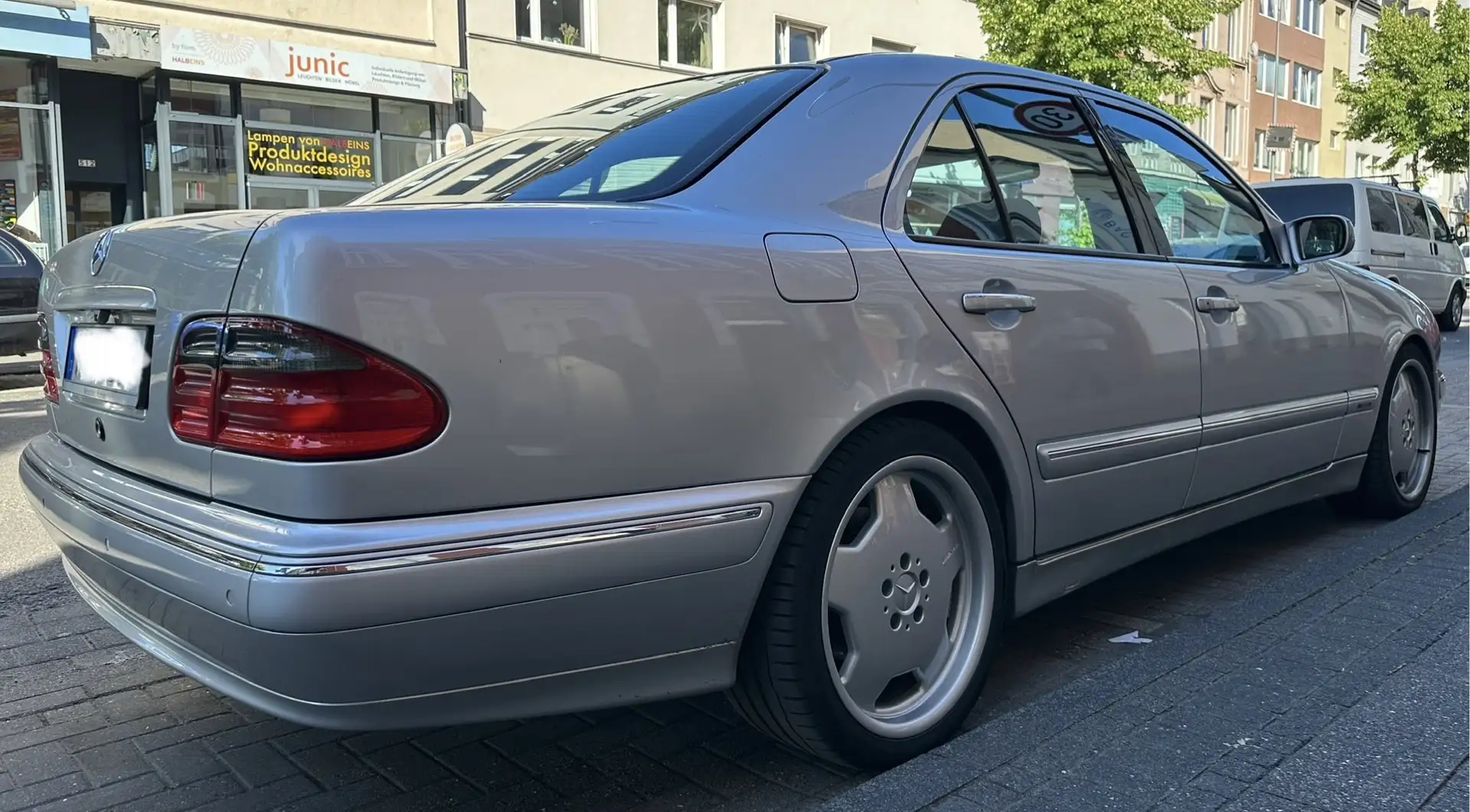 Mercedes-Benz E 320 Avantgarde Argent - 1