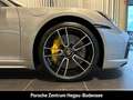 Porsche 992 (911) Turbo S Cabriolet/Burmester/Sportabgasanlage Zilver - thumbnail 6