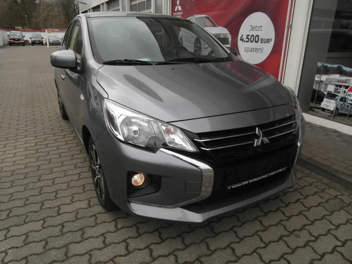 Mitsubishi Space Star SELECT + Grigio - 2