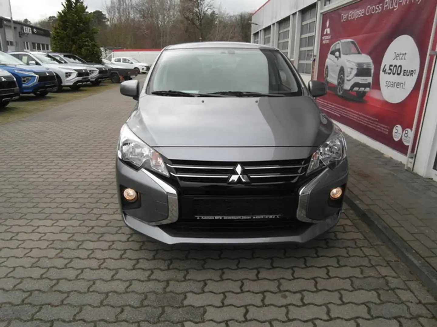 Mitsubishi Space Star SELECT + Grijs - 1