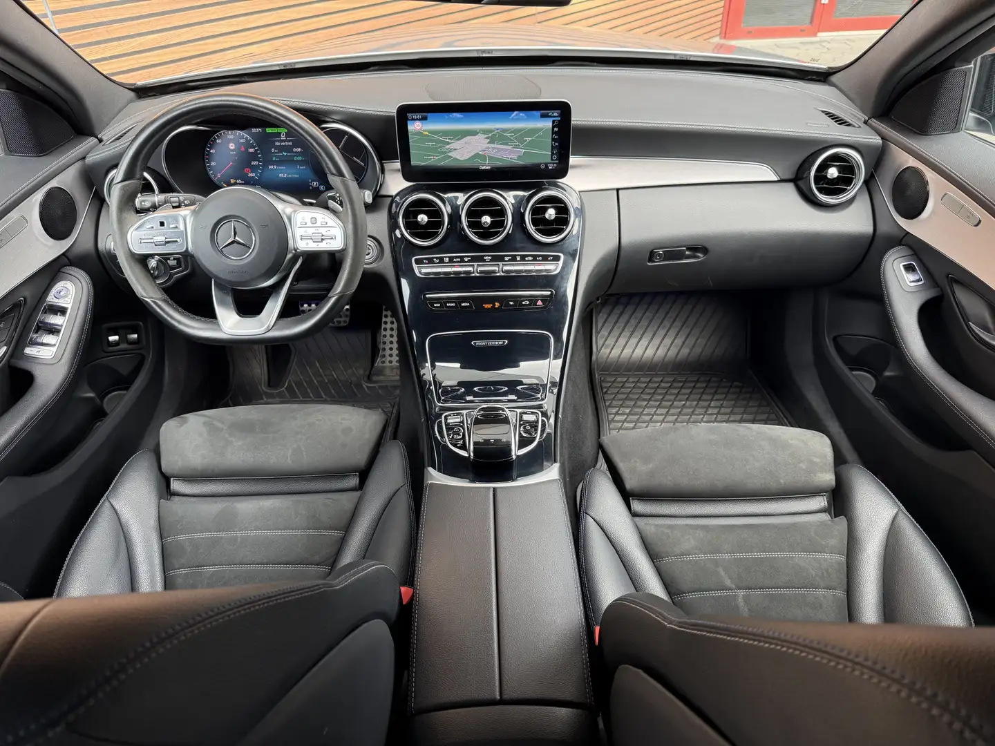 Mercedes-Benz C 300 Estate e Business Solution AMG Trekhaak / Navi / C Grijs - 2