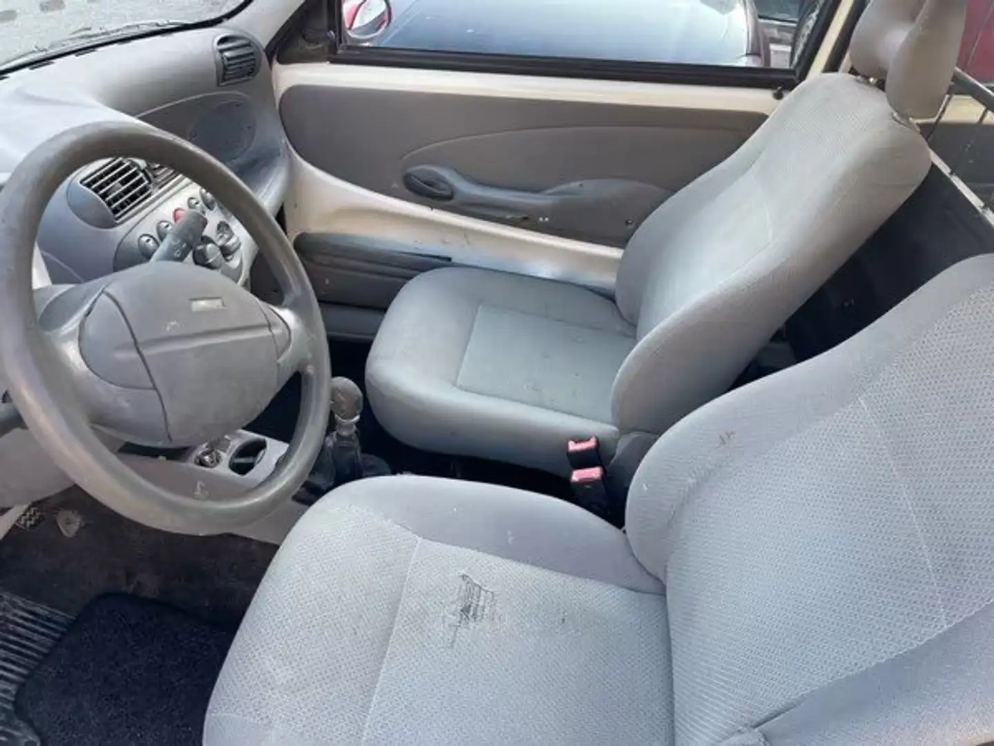 Fiat Seicento 1.1i Van 2 posti Blanc - 2