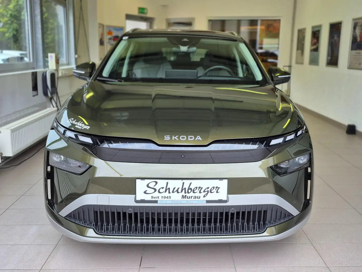 Skoda Enyaq 85 x Loft Grün - 2