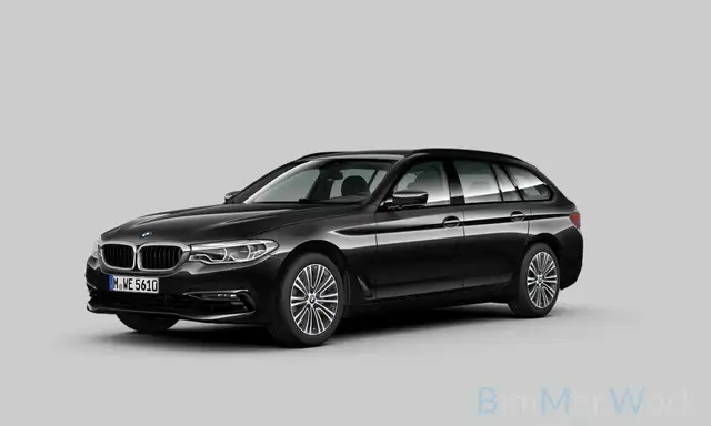 BMW 540 dxDr*SPORT LINE*AHK*STANDHEIZUNG*NIGHT VISION