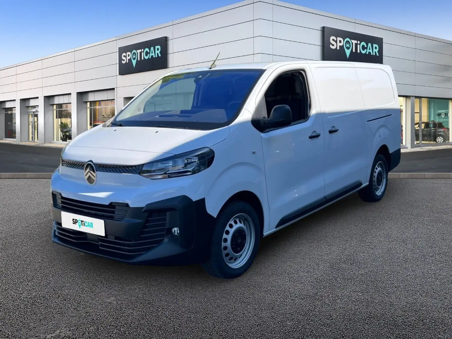 Citroen Jumpy 2.0 BlueHDi 145 Lang Navi Kamera Weiß - 1