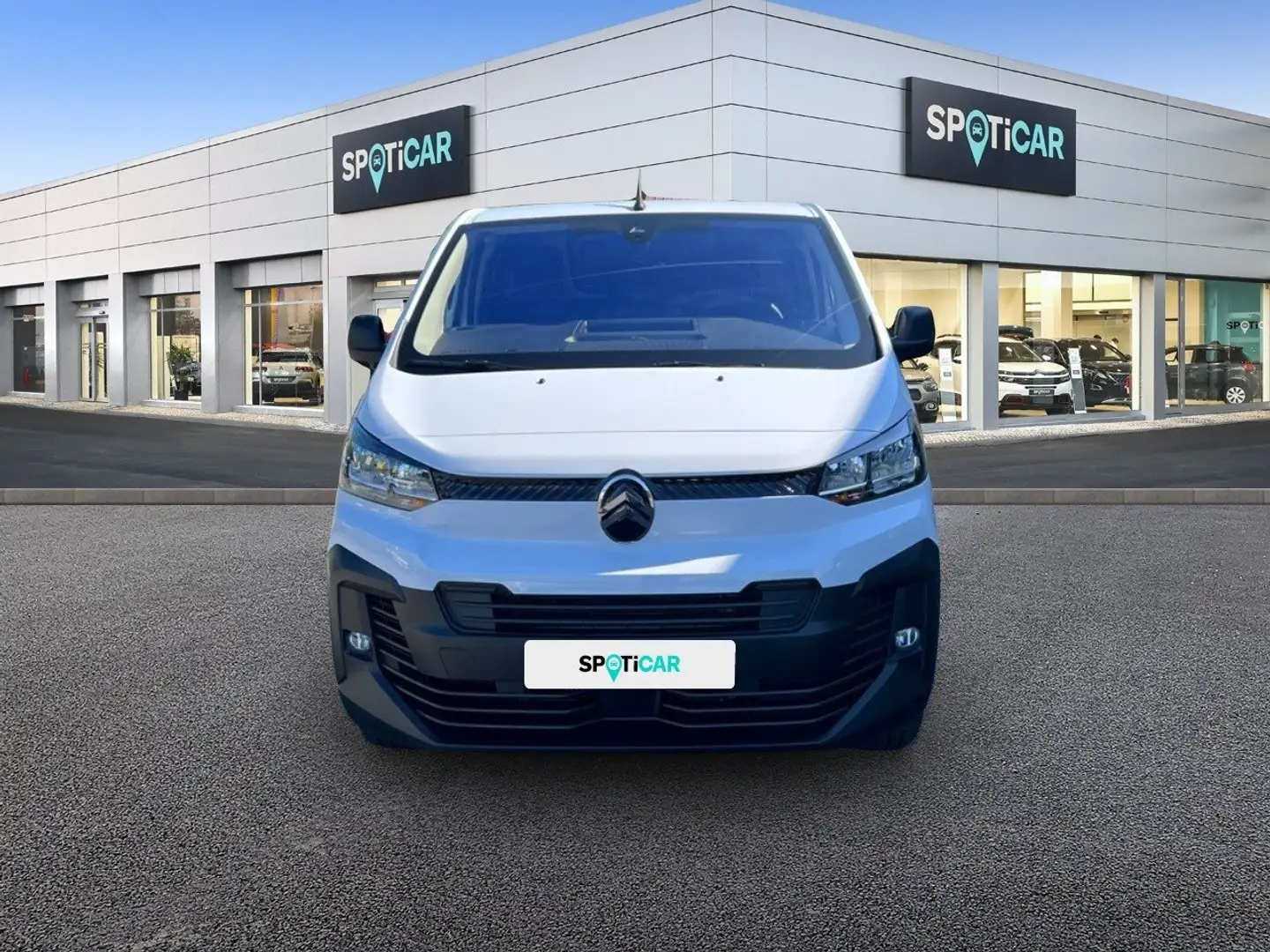 Citroen Jumpy 2.0 BlueHDi 145 Lang Navi Kamera Weiß - 2