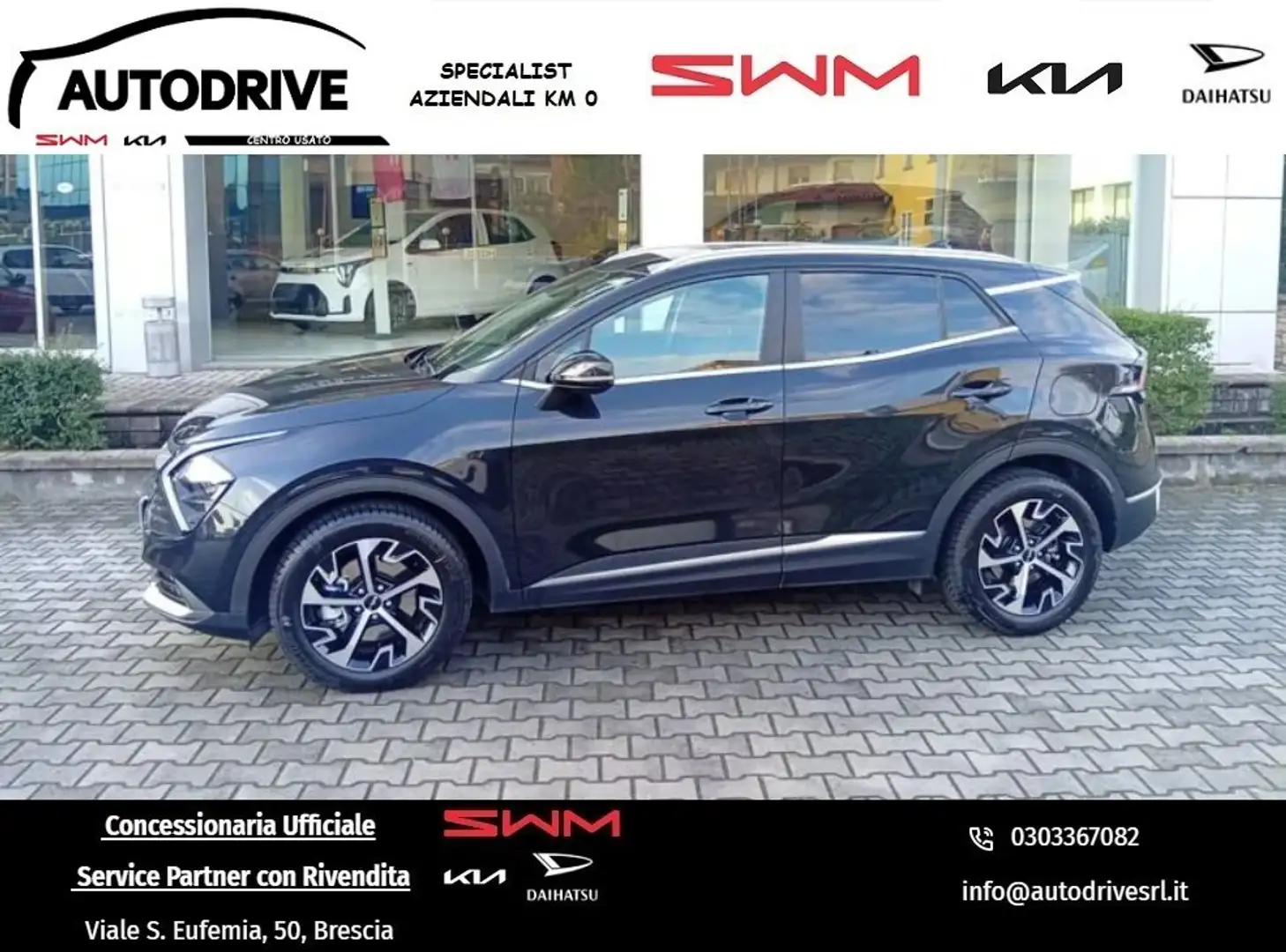 Kia Sportage Sportage 1.6 TGDi HEV AT Style Nero - 1