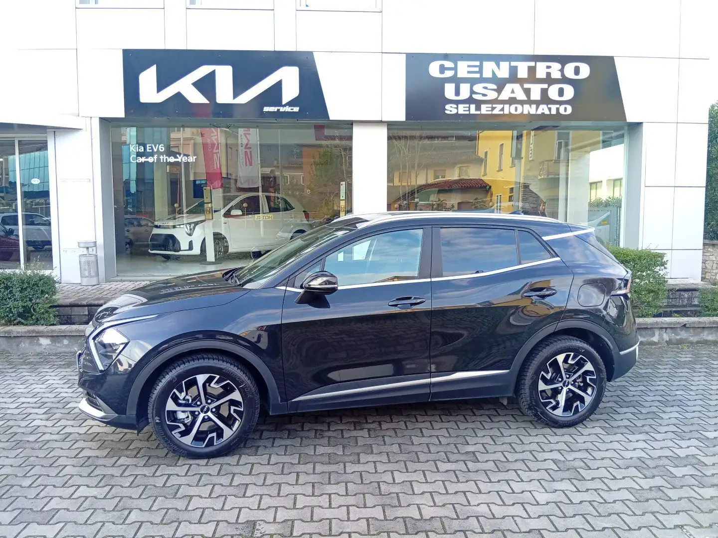 Kia Sportage Sportage 1.6 TGDi HEV AT Style Nero - 2