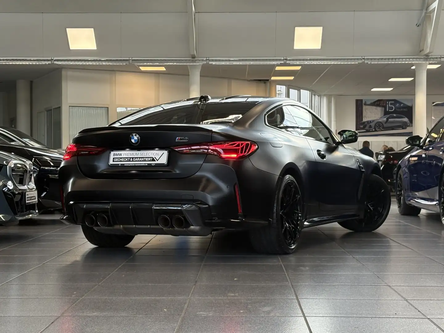 BMW M4 Competition xDrive M Drivers DA PA+ HuD H/K Nero - 2