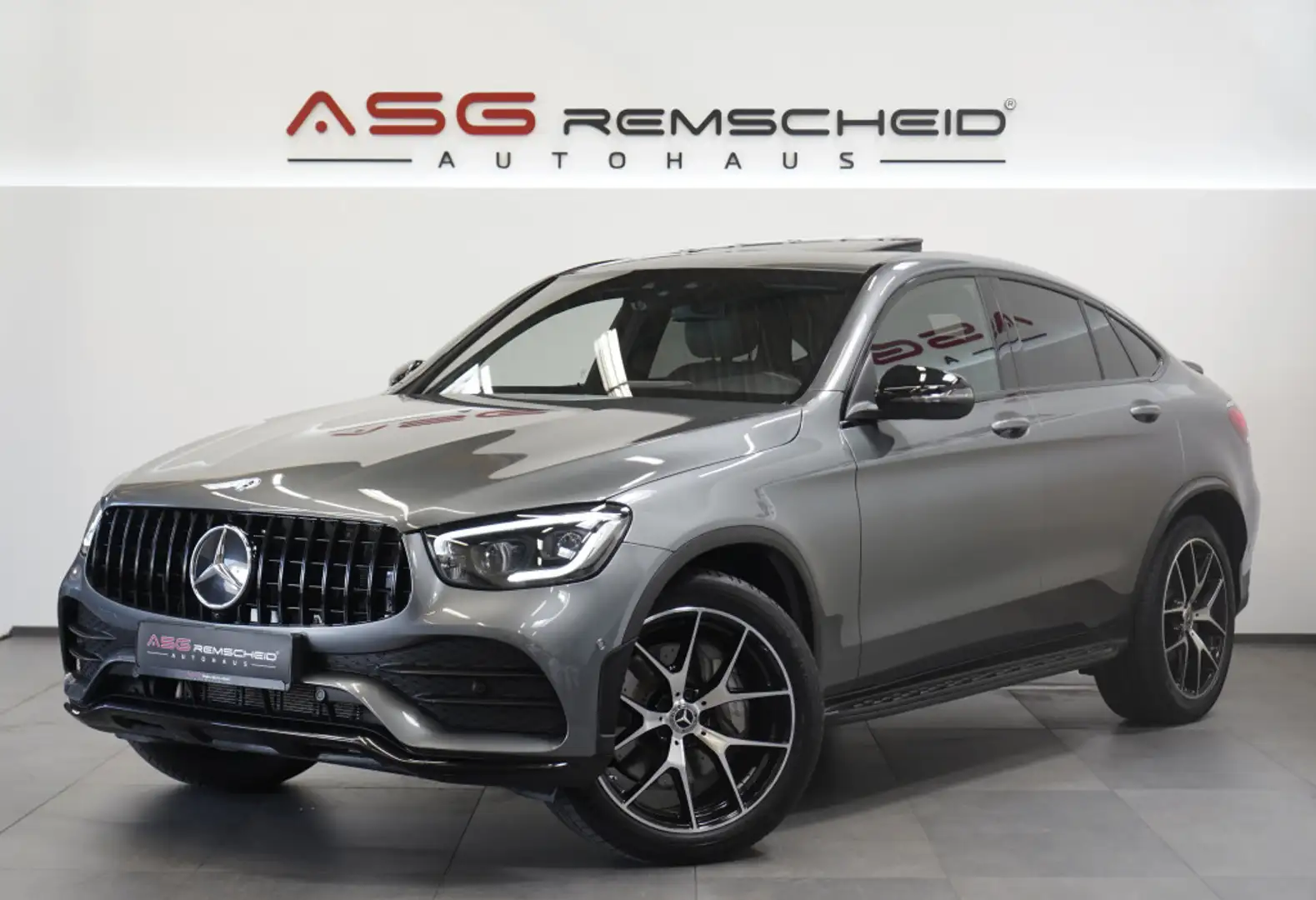 Mercedes-Benz GLC 300 Coupé 4M AMG Line *2.H *20 *GSD*Digital Gri - 1