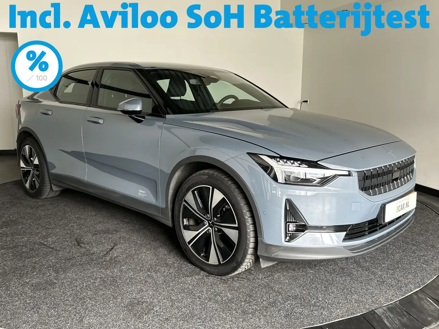 Polestar 2 Long Range Single Motor 78 kWh | Voorstoelen verwa Grey - 1