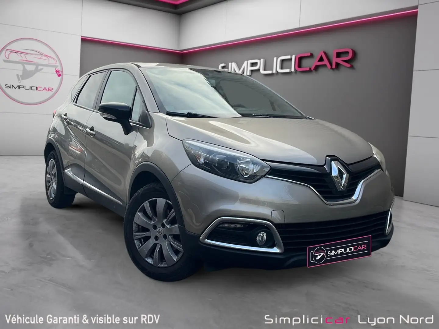 Renault Captur Captur dCi 90 Energy eco² Business E6 Beige - 1
