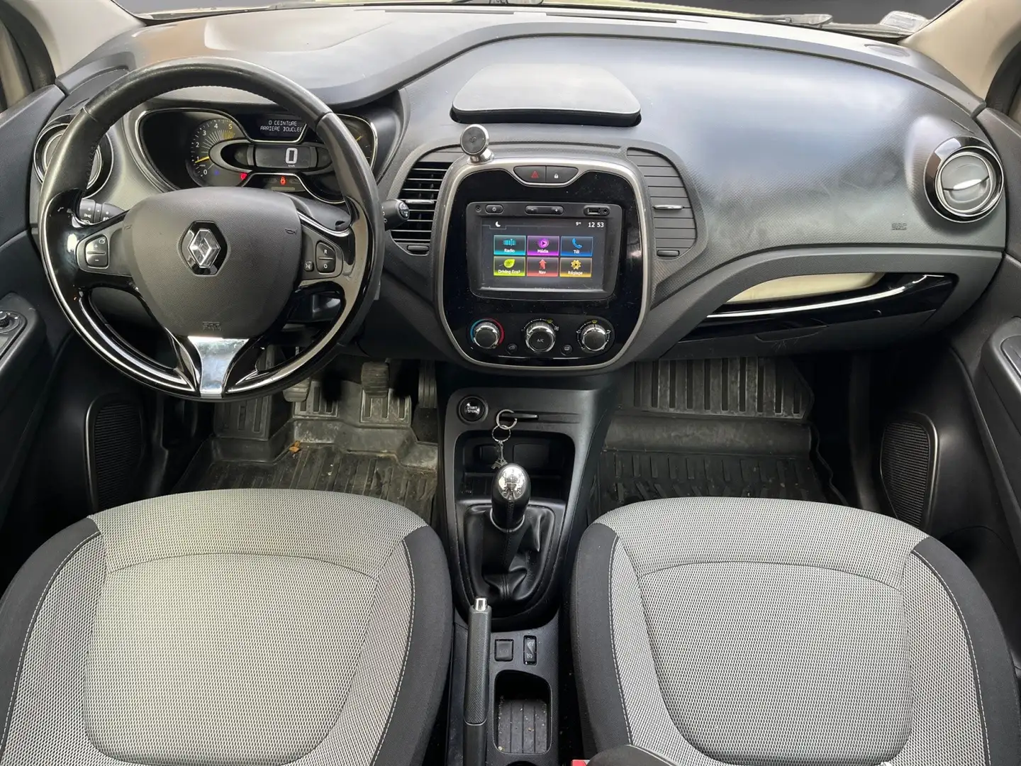 Renault Captur Captur dCi 90 Energy eco² Business E6 Beige - 2