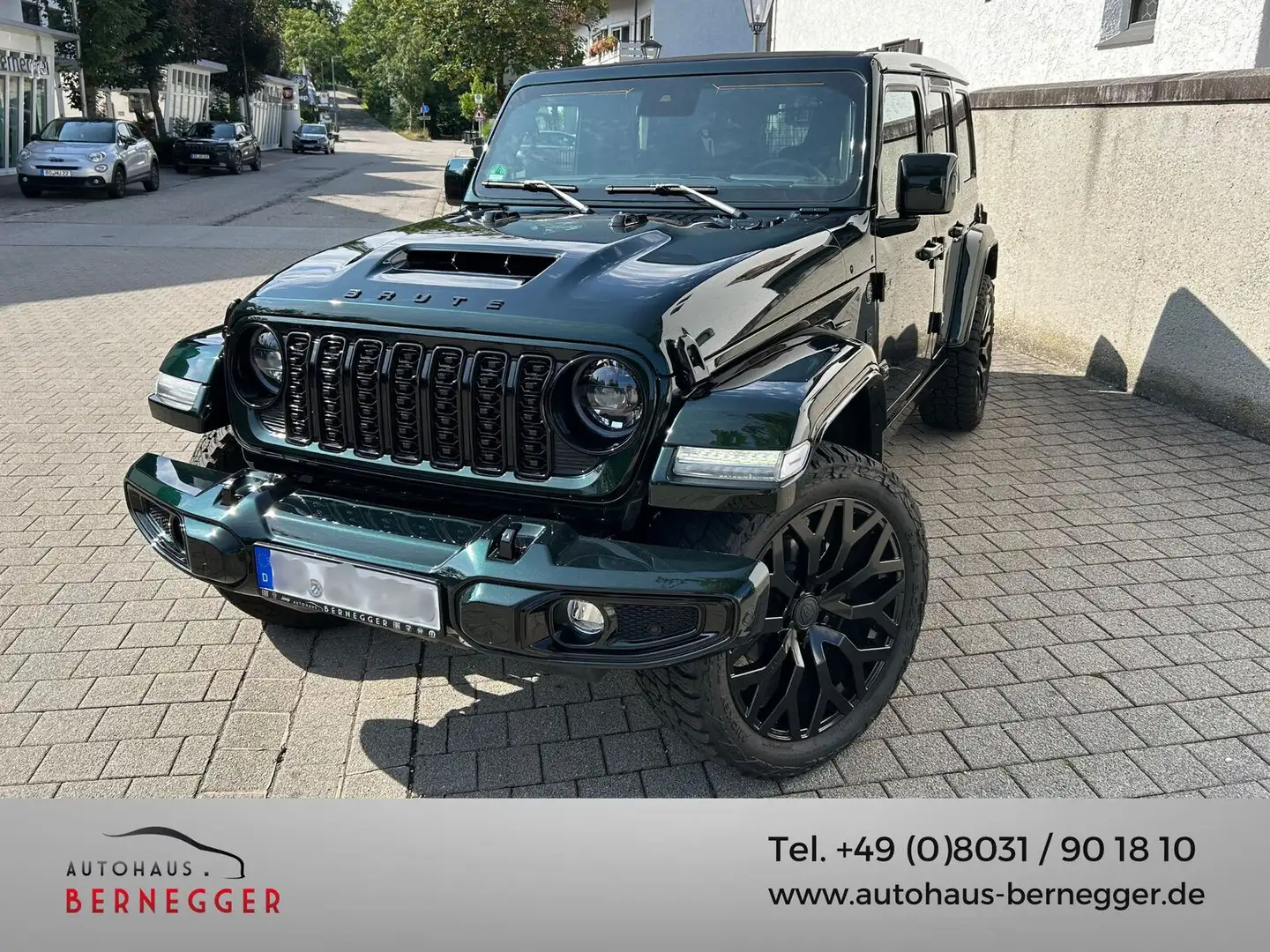 Jeep Wrangler BRUTE Richmond Umbau, AHK, SkyOne, Offroad Reifen - 1