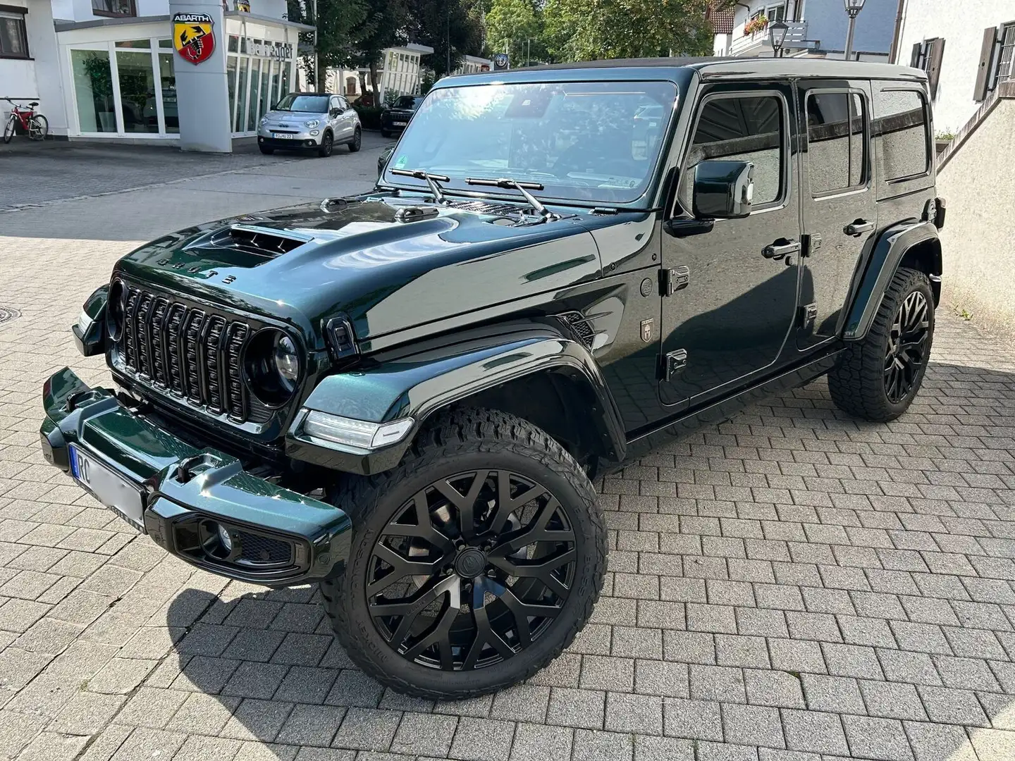 Jeep Wrangler BRUTE Richmond Umbau, AHK, SkyOne, Offroad Reifen - 2