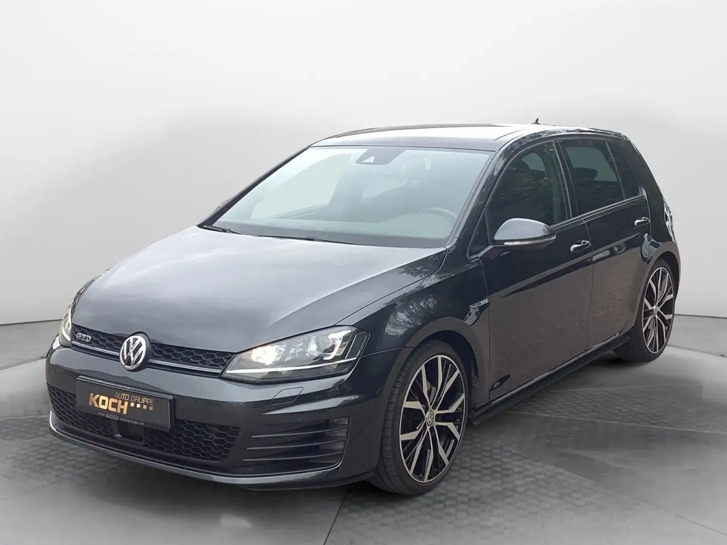 Volkswagen Golf VII GTD DSG Navi Pano Bi-Xenon Grijs - 2
