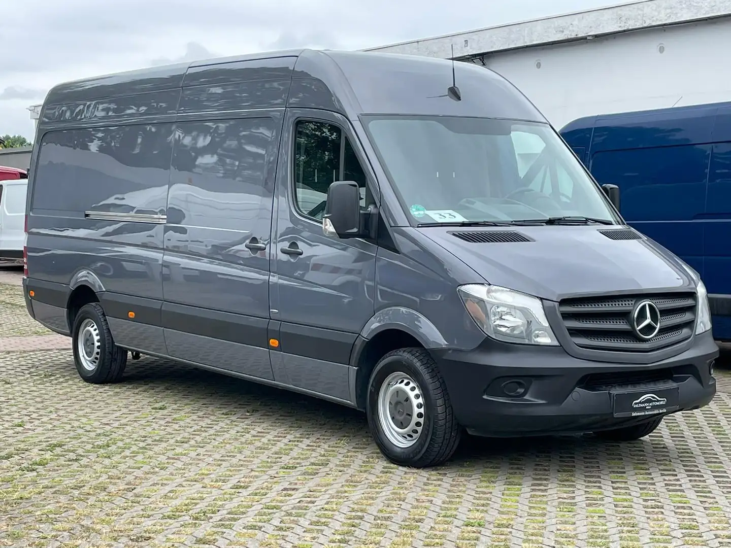 Mercedes-Benz Sprinter 316 CDI//L3/H2//MAXI//1.Hand//TOP// Gris - 2
