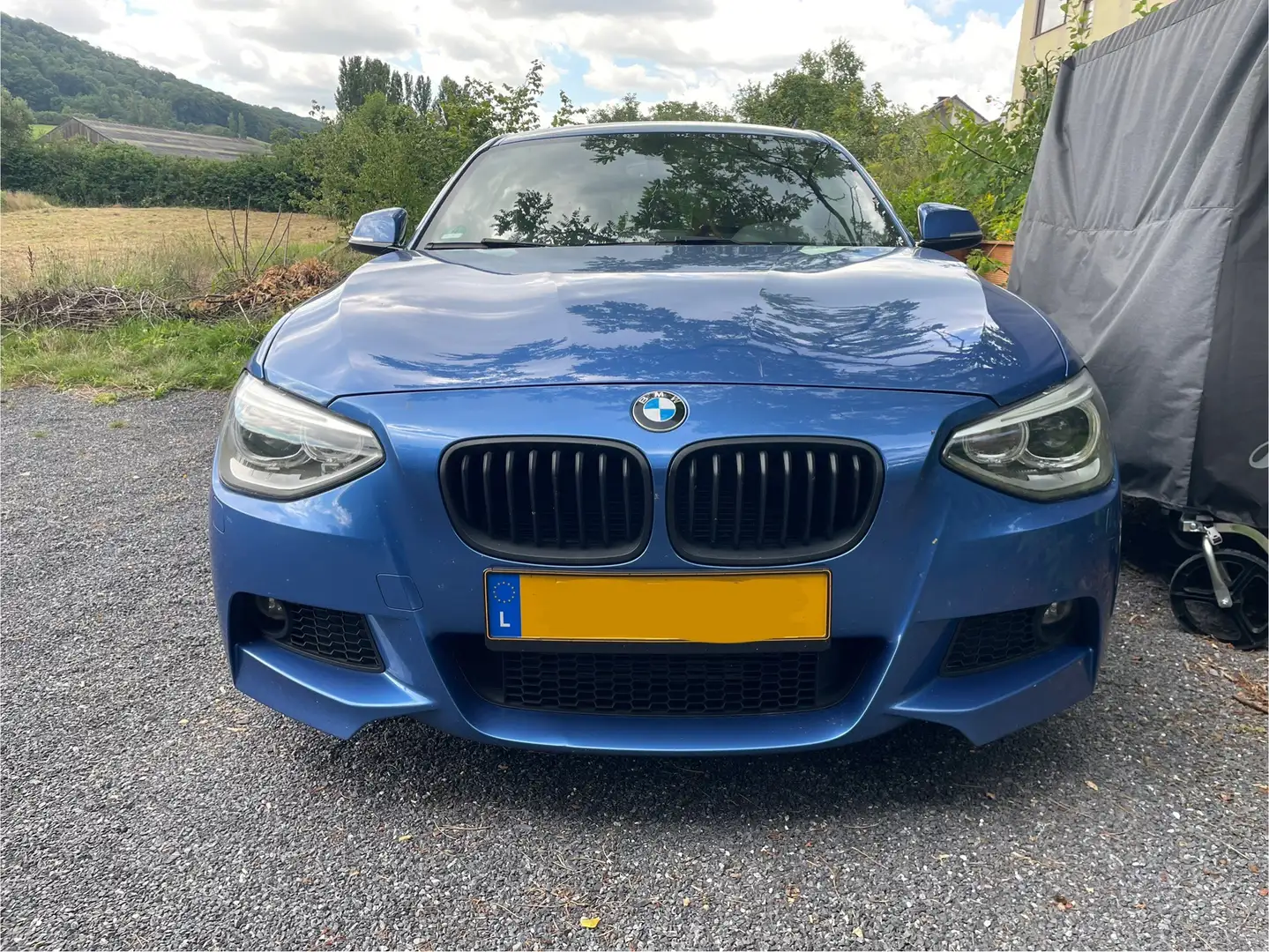 BMW 116 BMW 116i Pack M d’Origine | Apple CarPlay Bleu - 2