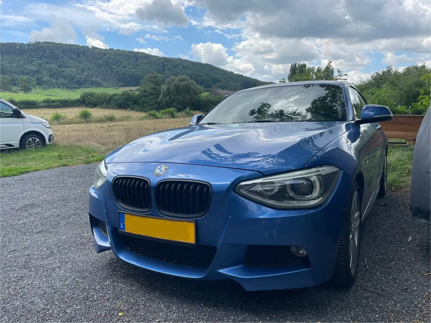BMW 116 BMW 116i Pack M d’Origine | Apple CarPlay Bleu - 1