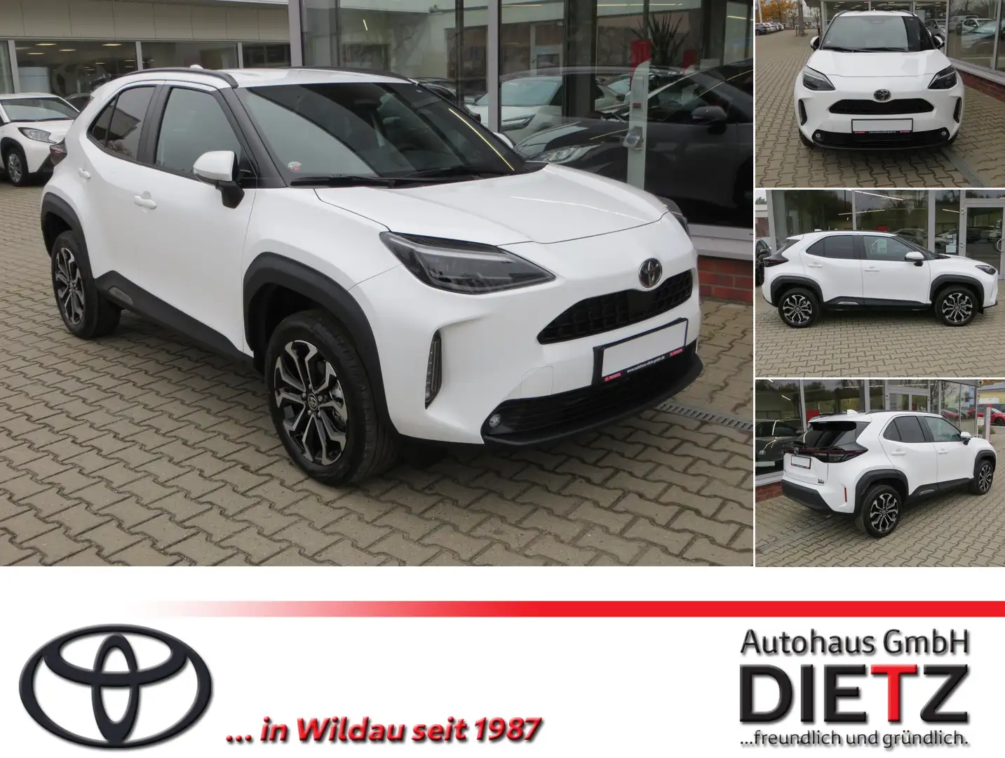 Toyota Yaris Cross 1.5 VVT-iE Hybrid Team Deutschland Bianco - 1