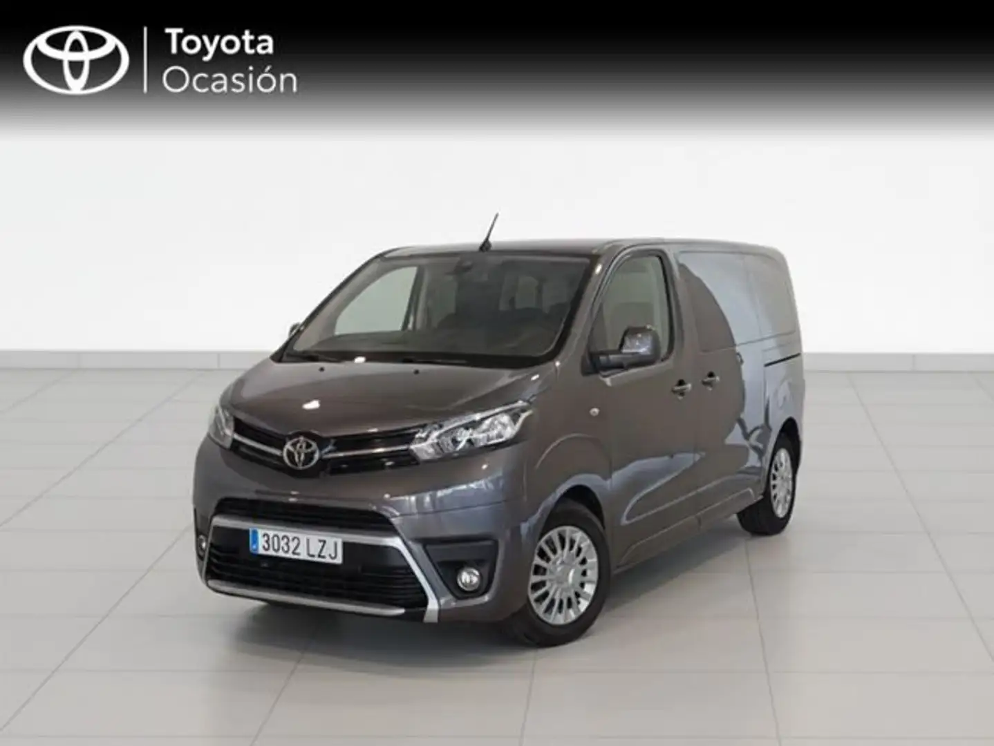Toyota Proace 2.0D 145CV 6MT Shuttle L1 Gris - 1