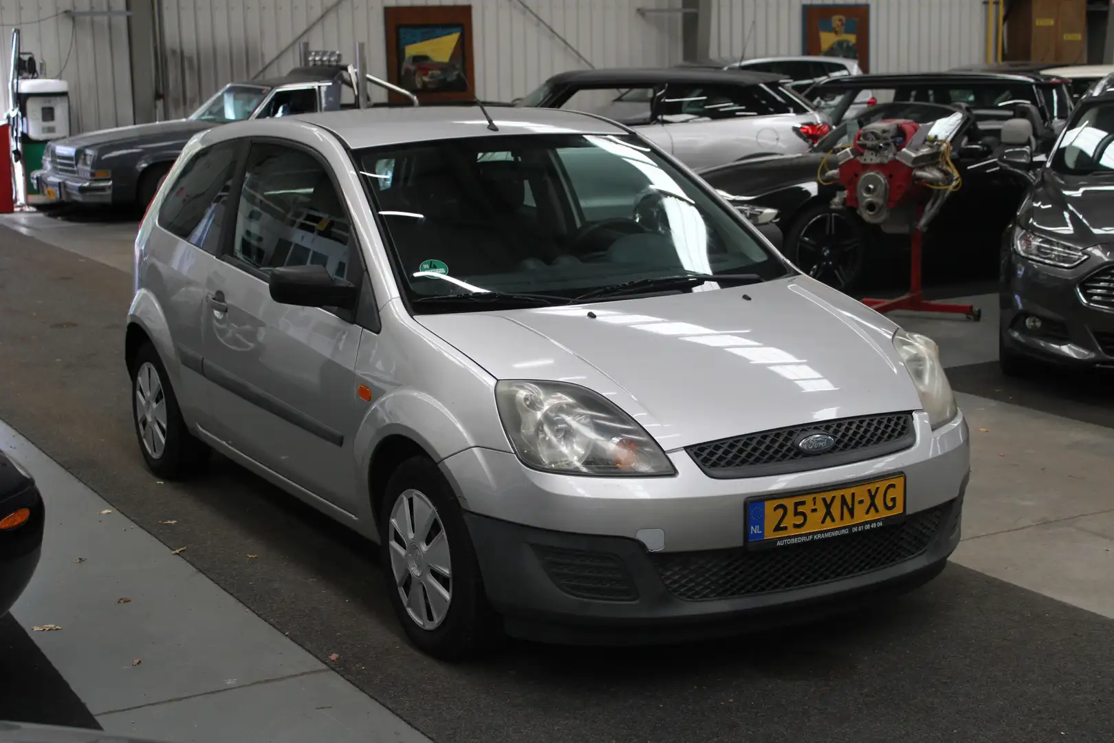 Ford Fiesta 1.3-8V Cool & Sound Airco, Stuurbekrachtiging Grijs - 2