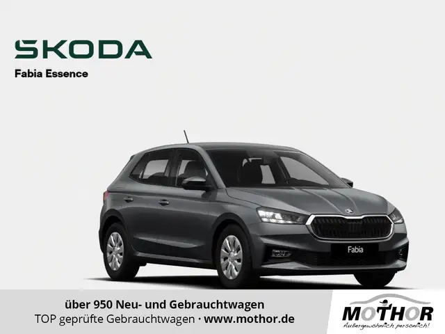 Skoda Fabia Essence 1.0 MPI LED PDC Sitzheizung SpurH