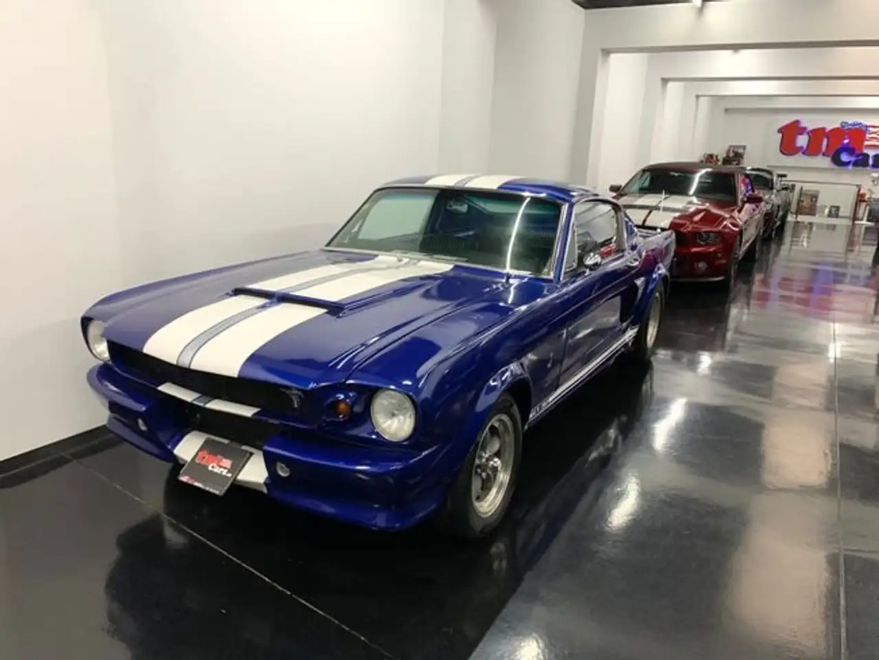 Ford Mustang Fastback 66, foto 1