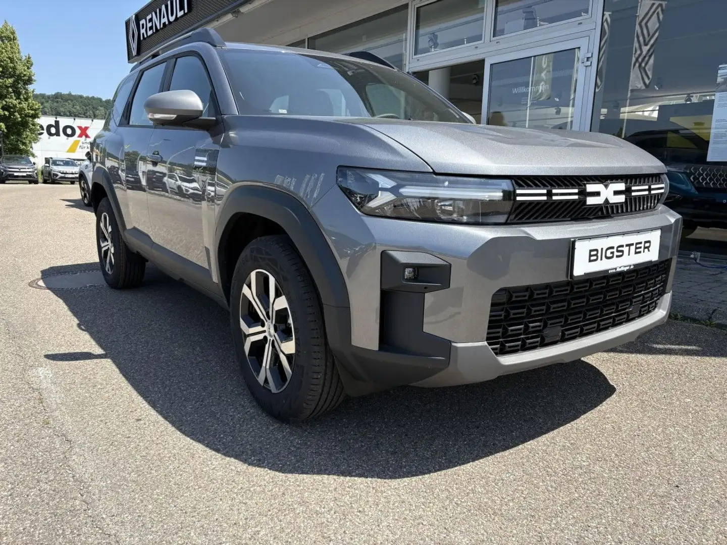 Dacia Bigster Expression TCe 140 Klima Einparkhilfe Grau - 2