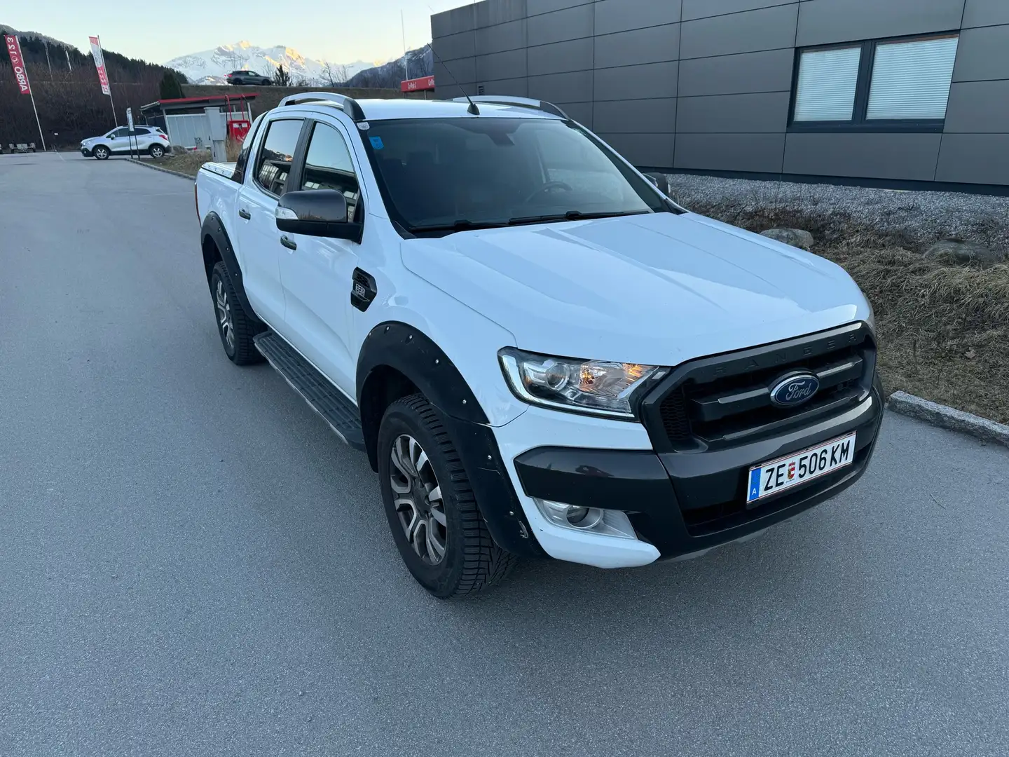 Ford Ranger Wildtrack Weiß - 1