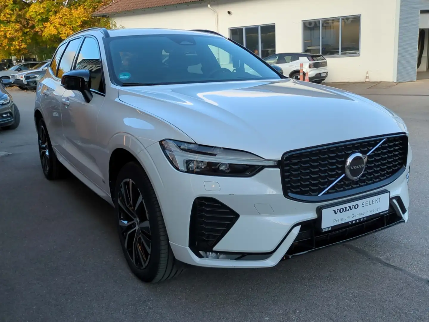 Volvo XC60 Ultimate Dark AWD HUD AHK Leder Digitales Cockpit Blanco - 2