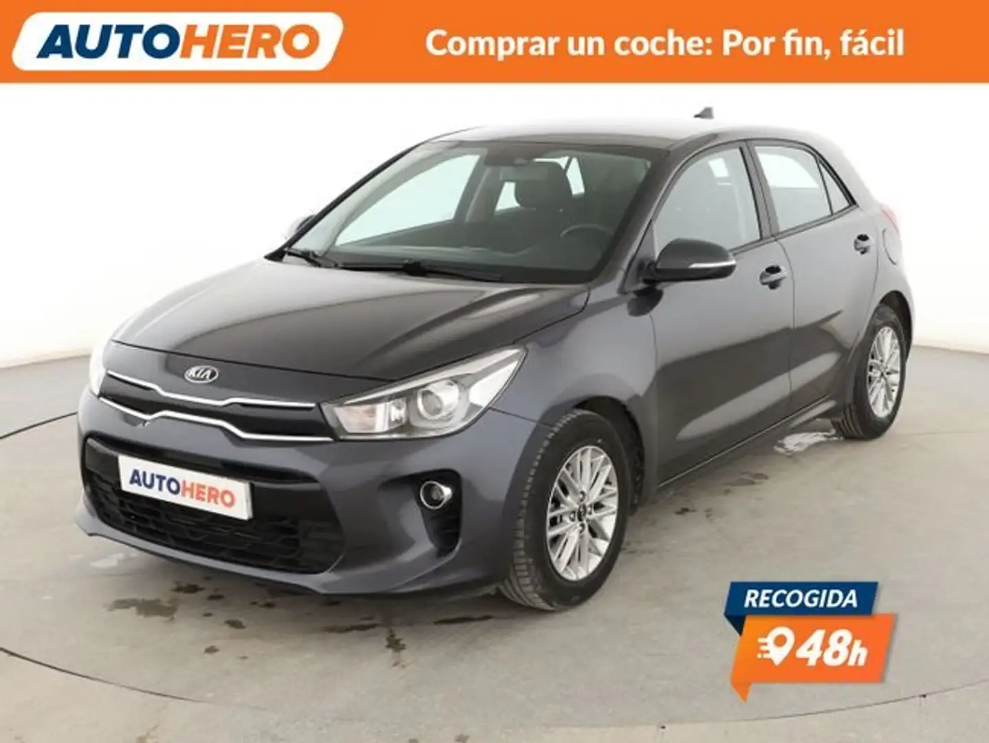 Kia Rio 1.0 TGDI Drive Gris - 1