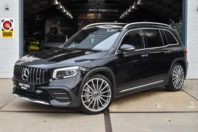 Mercedes-Benz GLB 35 AMG 4MATIC *Pano | 360° cam | 21" | Leder | Memory | K