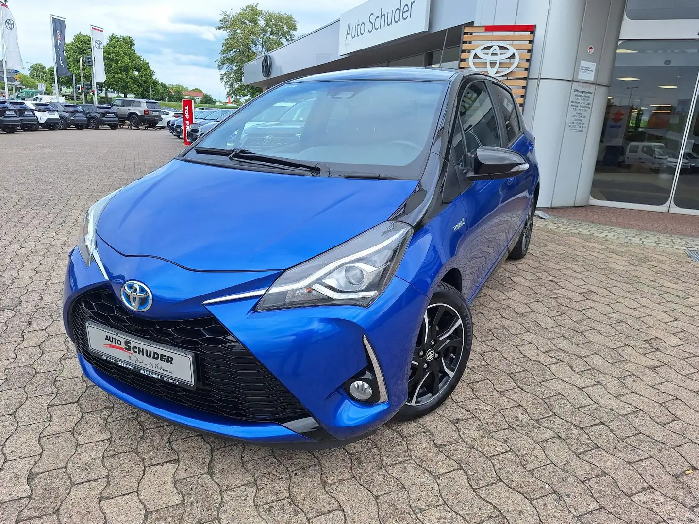Toyota Yaris Hybrid Style Selection**KLIMAAUTOMATIC** Blauw - 1