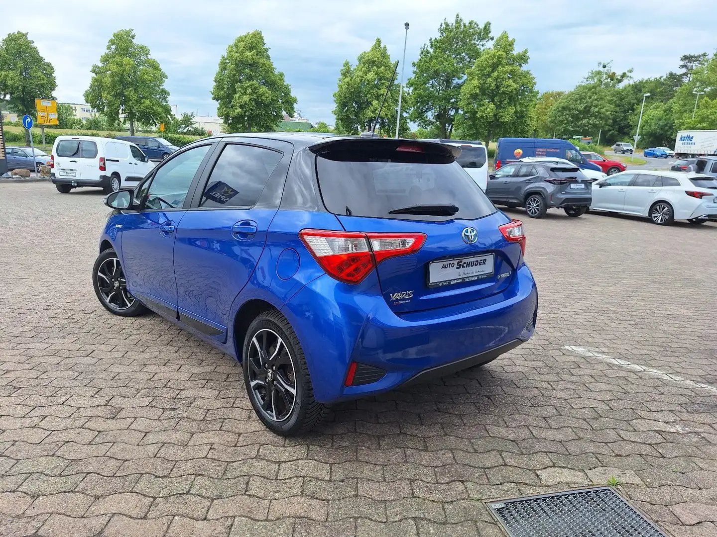 Toyota Yaris Hybrid Style Selection**KLIMAAUTOMATIC** Blauw - 2