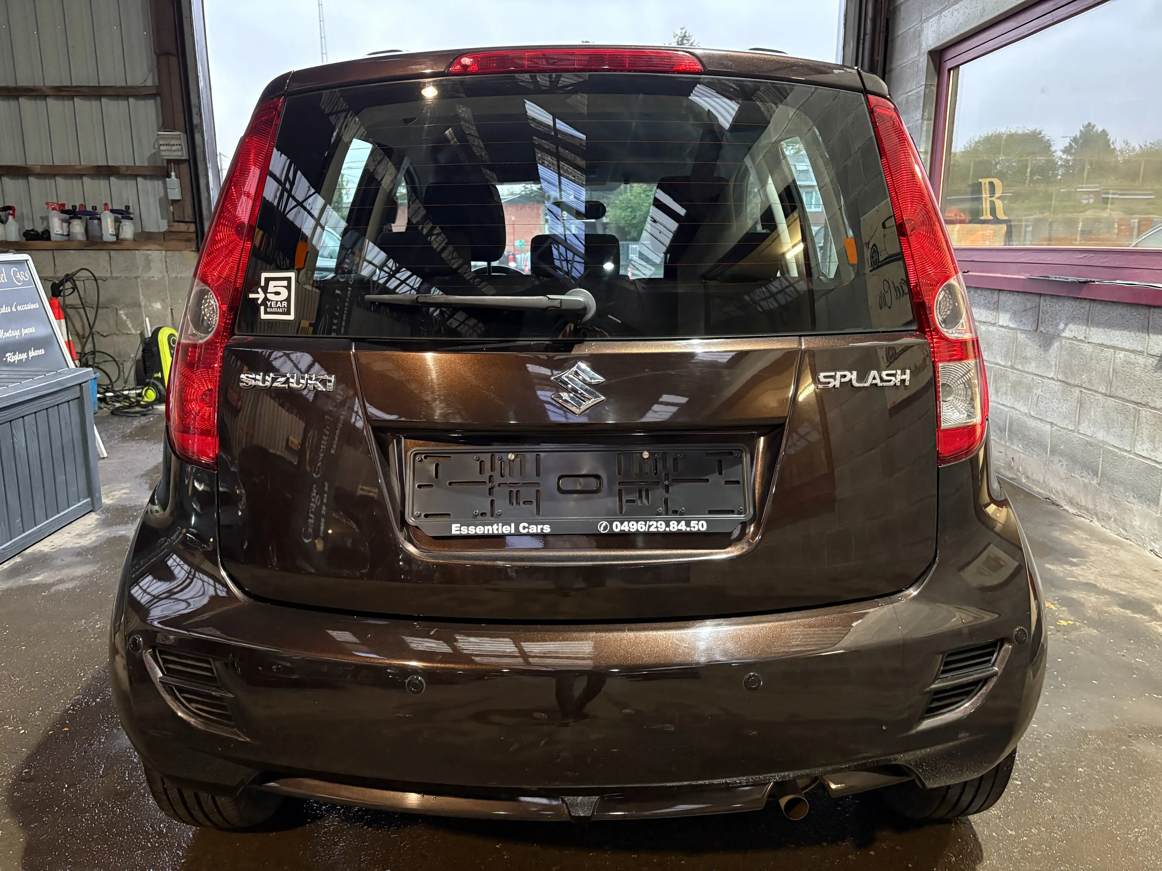 Suzuki Splash 1.2i 94cv*67.000 kms*06/2012 *Rco*Garantie 1an — photo 5