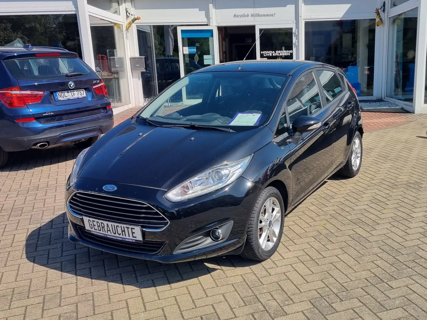 Ford Fiesta KLIMA/TFL/FSH/NSW/LMF/BC/MFL/FSH Schwarz - 2