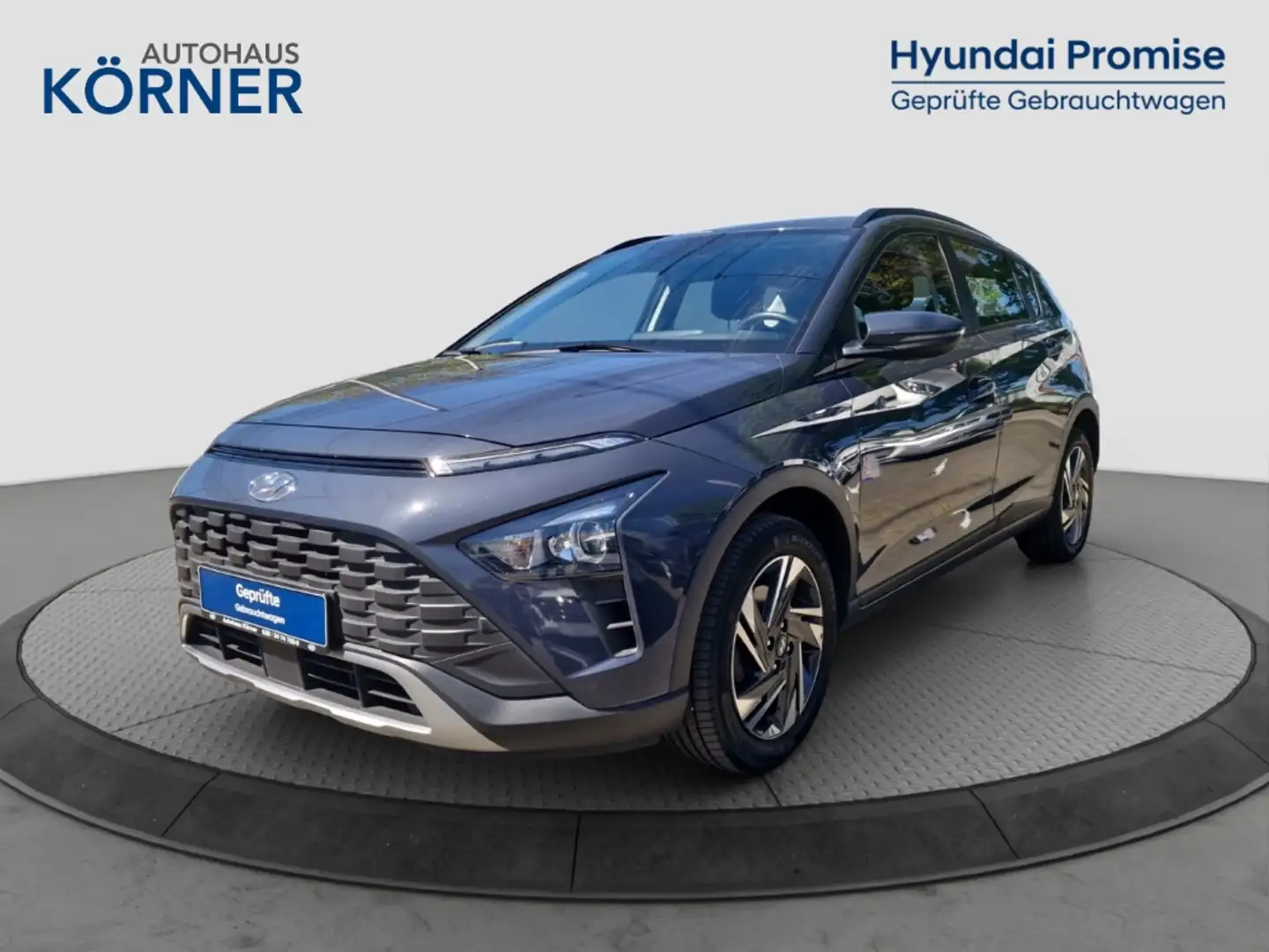 Hyundai BAYON Intro Edition 1.0 T-GDi *NAVI*CAM*SITZHZG* Grau - 2
