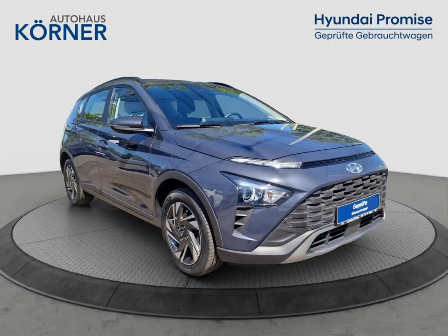 Hyundai BAYON Intro Edition 1.0 T-GDi *NAVI*CAM*SITZHZG* Grau - 1