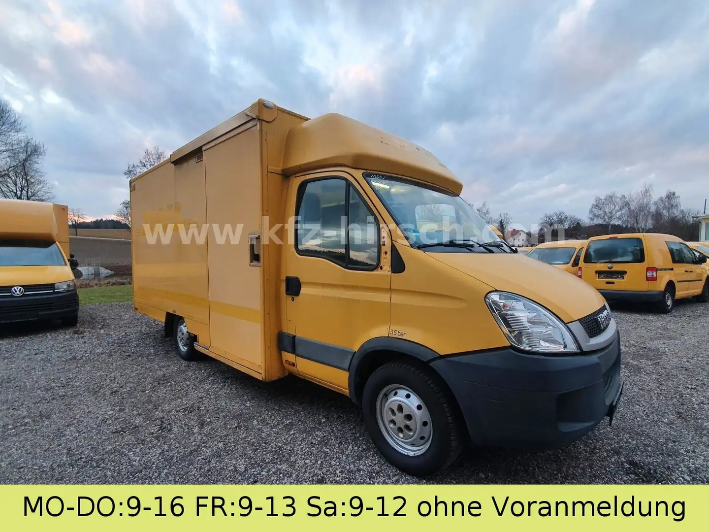 Iveco Daily Daily Koffer Luftfeder Automatik 1.Hd. Integral Gelb - 2