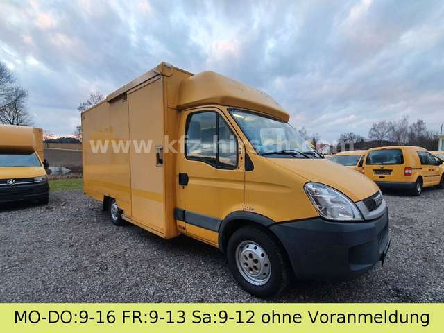 Iveco Daily Daily Koffer Luftfeder Automatik 1.Hd. Integral