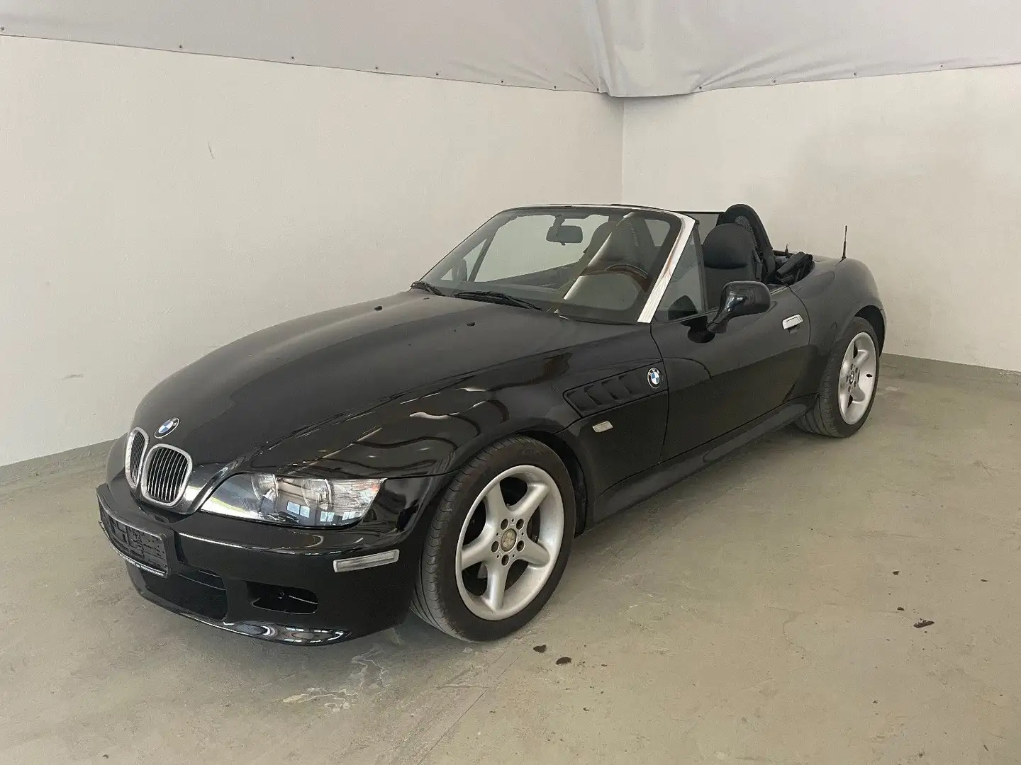 BMW Z3 Roadster 2.0 6-Zylinder 3.Hd el Dach Schwarz - 1