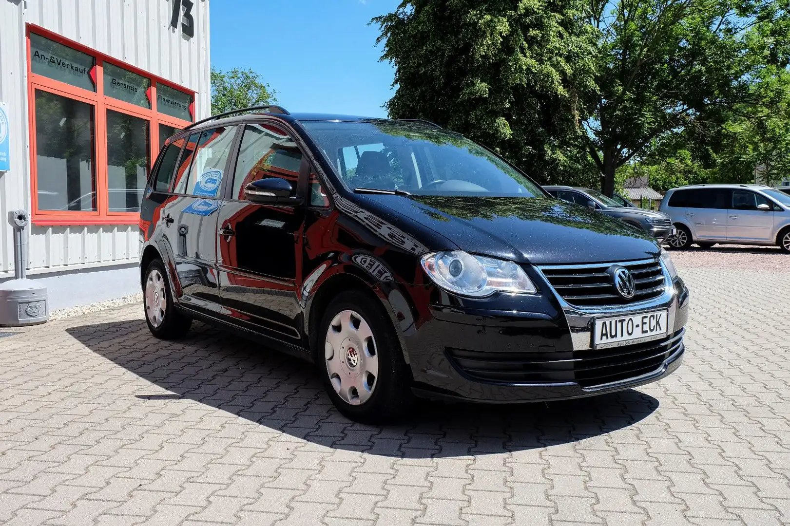 Volkswagen Touran Trendline 7 SITZER|KLIMA|PDC|HU NEU Schwarz - 2